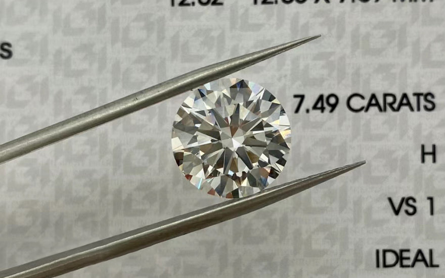 Comparing Lab-Grown Diamonds and Mined Diamonds.