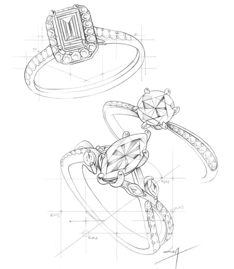 How to Design your Own Engagement Ring ？