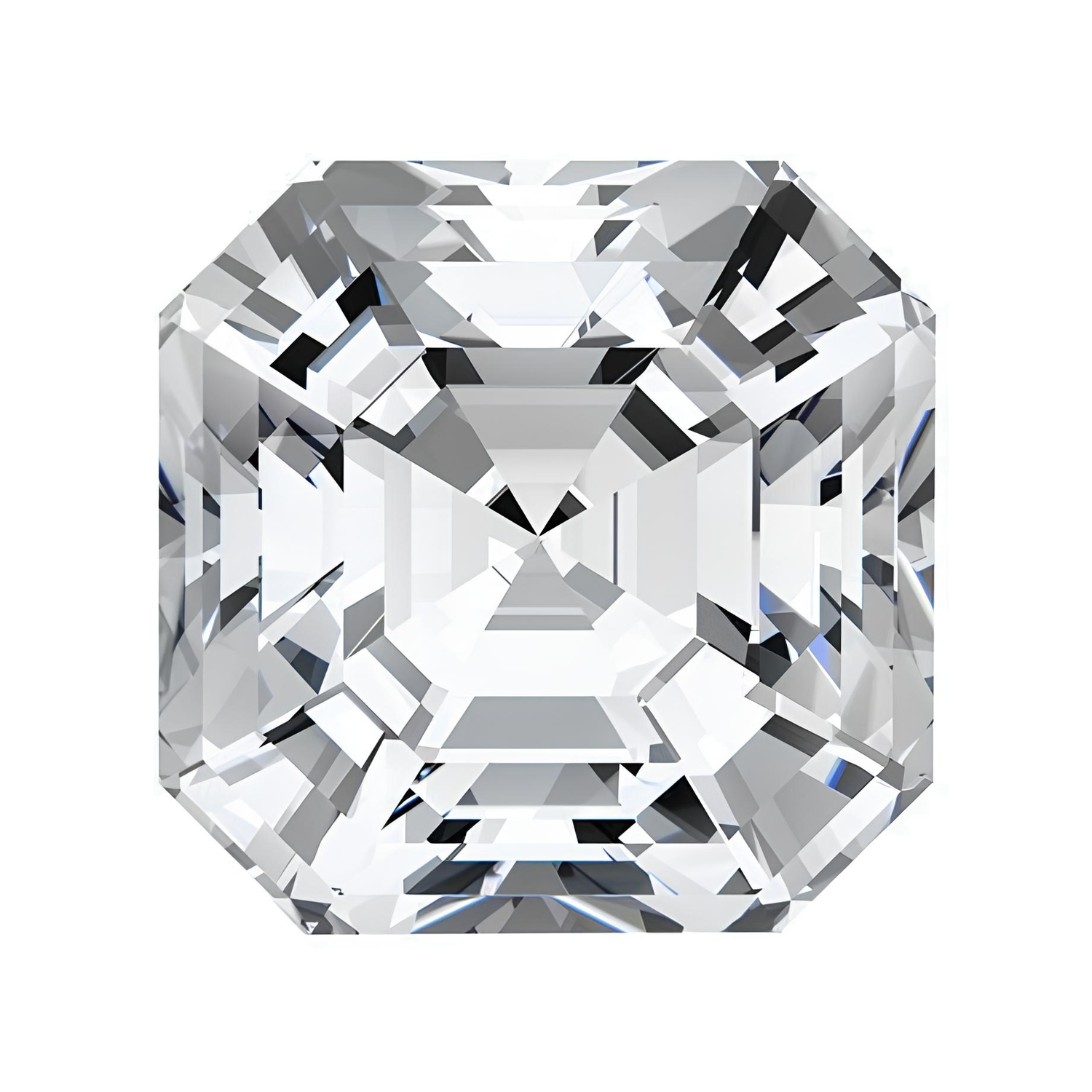 Lab Grown Diamonds - Asscher