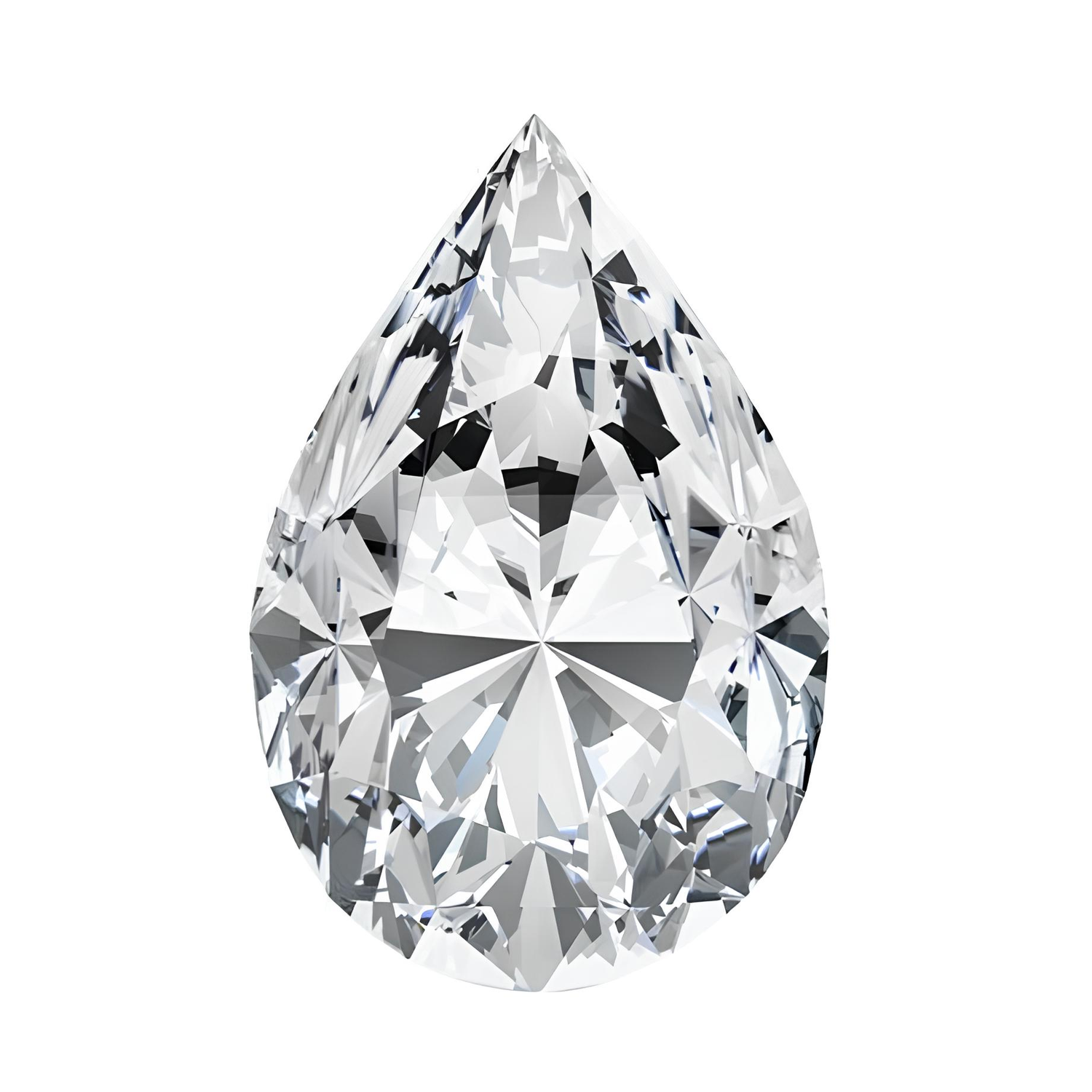 Lab Grown Diamonds - Pear
