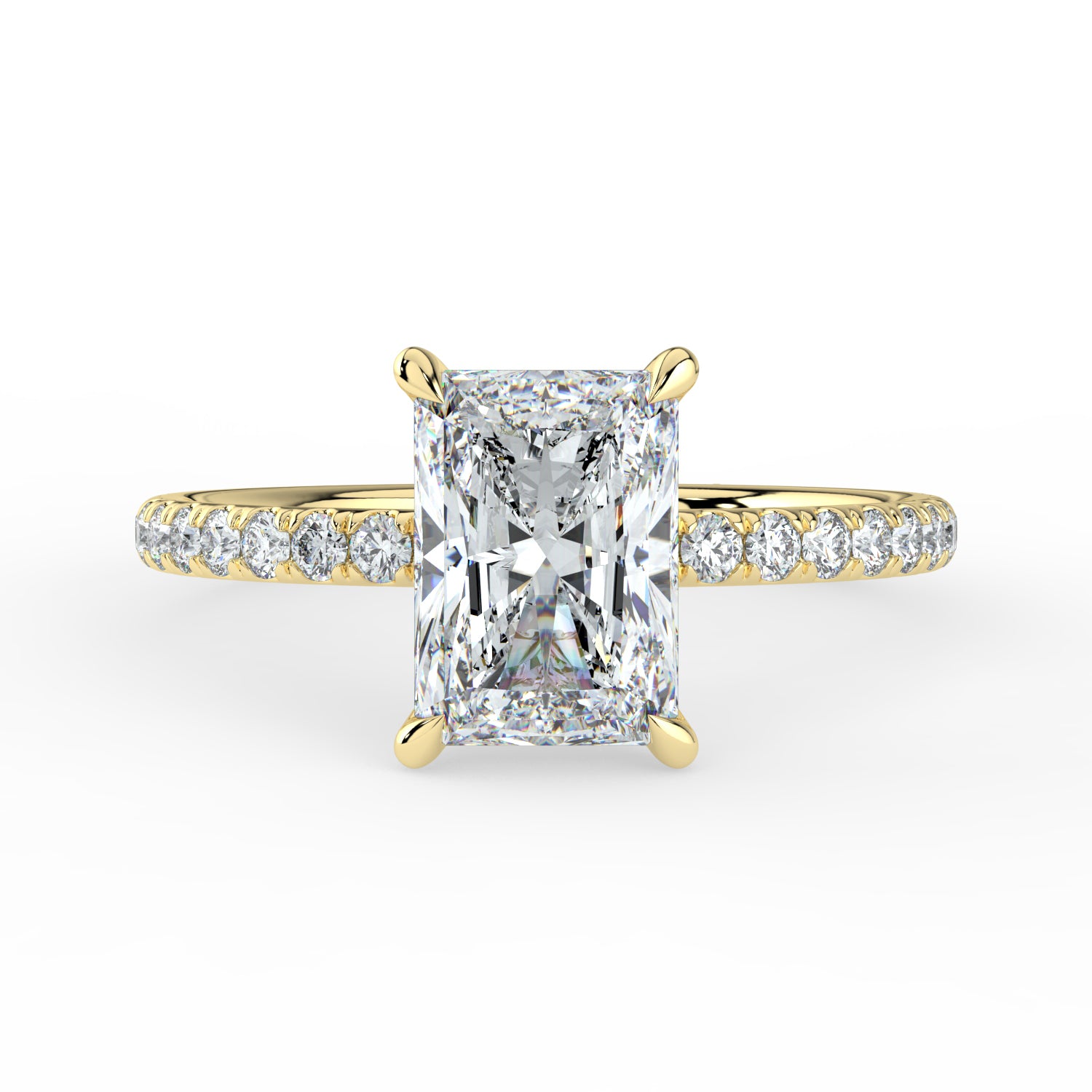 Pave Rings