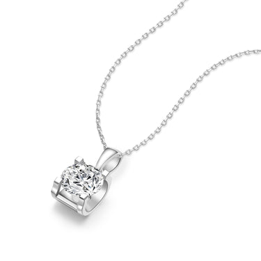 Basket Set Lab-grown Diamond Pendant