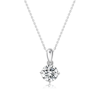 Solitaire Lab-grown Diamond Pendant