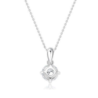 Solitaire Lab-grown Diamond Pendant