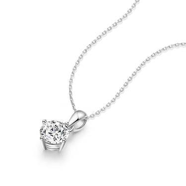 Solitaire Lab-grown Diamond Pendant