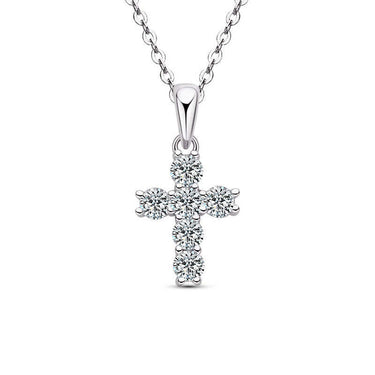 Sparkle Cross Pendant