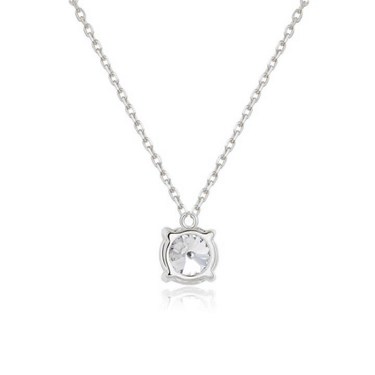 Solitaire Lab-grown Diamond Pendant