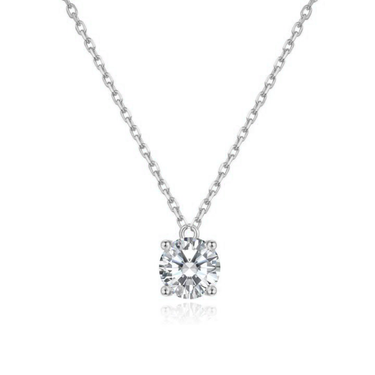 Solitaire Lab-grown Diamond Pendant