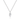 Solitaire Lab-grown Marquise Diamond Pendant