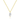 Solitaire Lab-grown Marquise Diamond Pendant