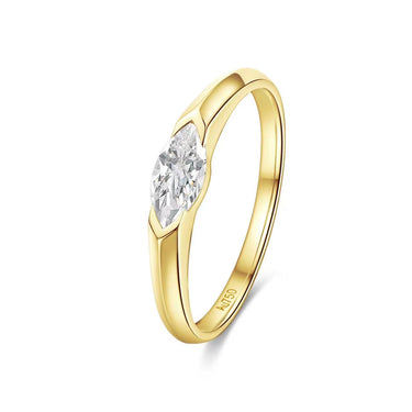 East West Marquise Diamond Ring