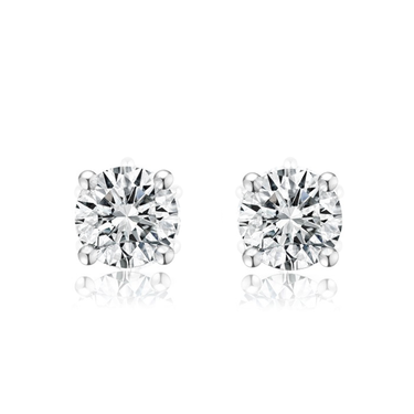 Classic Lab-grown Diamond Stud Earrings