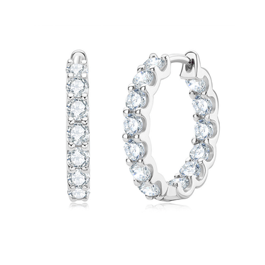 Classic Huggie Hoop Earrings