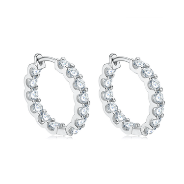 Classic Huggie Hoop Earrings