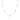 Floating Station Diamond Necklace