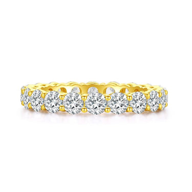 Lab Grown Diamond Eternity Band