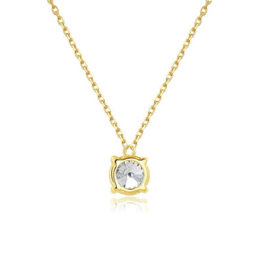 Solitaire Lab-grown Diamond Pendant