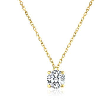 Solitaire Lab-grown Diamond Pendant