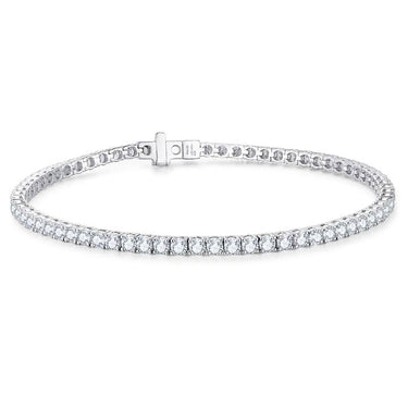 Classic Moissanite Tennis Bracelet