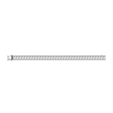 Emerald Cut Lab-Grown Diamond Tennis Bracelet