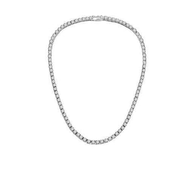 Classic Moissanite Tennis Necklace