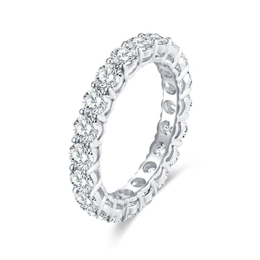 Lab Grown Diamond Eternity Band