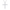 Moissanite Cross Pendant Necklace