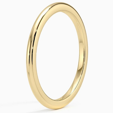 Women's 1.5mm Wedding Band Plain