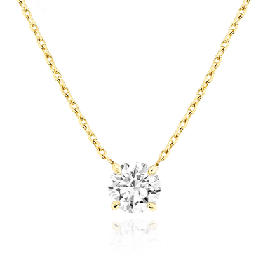 Classic Lab-grown Diamond Necklace