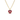 Marquise Ruby & Diamond Cluster Pendant